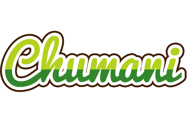 Chumani golfing logo