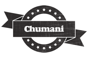 Chumani grunge logo