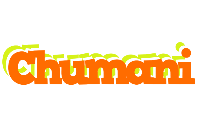 Chumani healthy logo