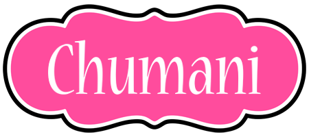 Chumani invitation logo