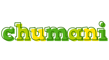 Chumani juice logo