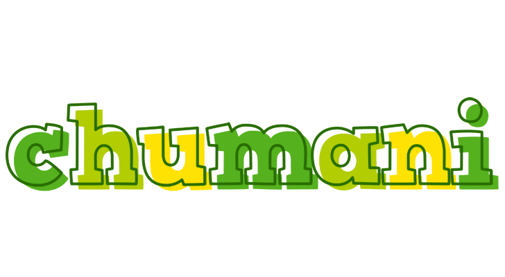 Chumani juice logo
