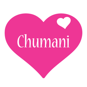 Chumani love-heart logo