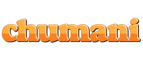 Chumani orange logo