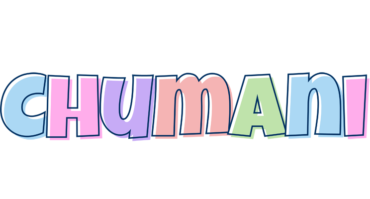 Chumani pastel logo