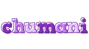 Chumani sensual logo