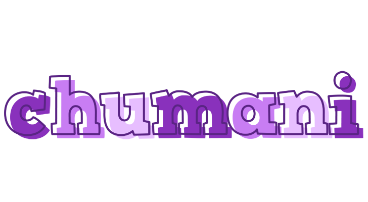 Chumani sensual logo