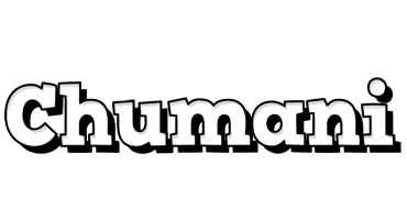 Chumani snowing logo