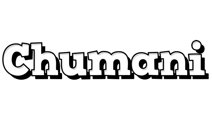 Chumani snowing logo