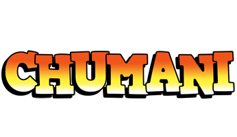 Chumani sunset logo