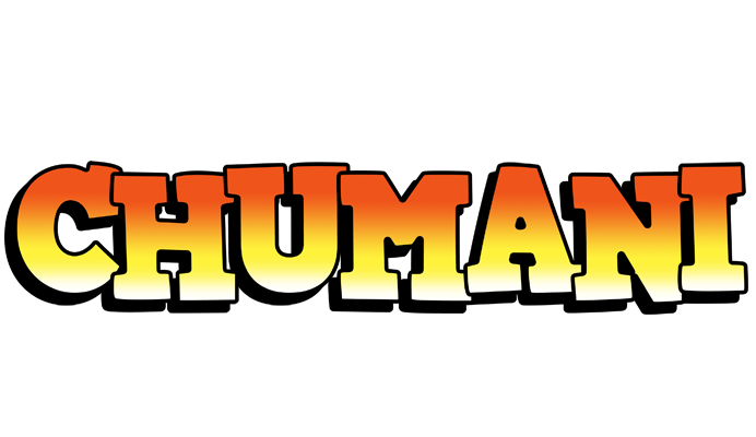 Chumani sunset logo