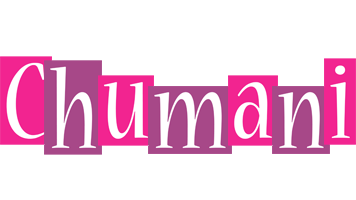 Chumani whine logo