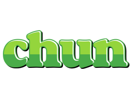 Chun apple logo