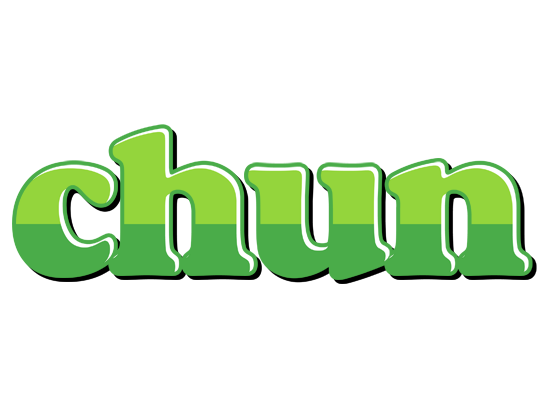 Chun apple logo