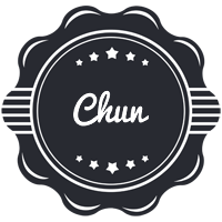 Chun badge logo