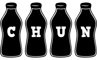 Chun bottle logo