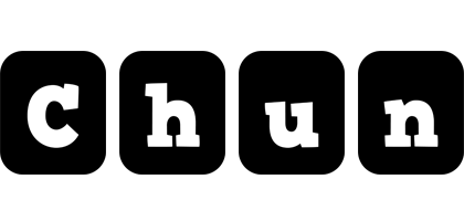 Chun box logo