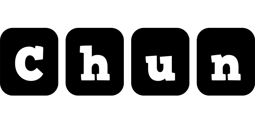Chun box logo