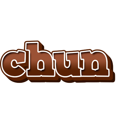 Chun brownie logo