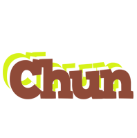 Chun caffeebar logo