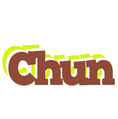 Chun caffeebar logo
