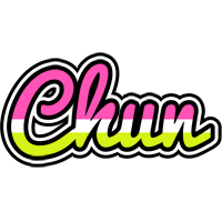 Chun candies logo