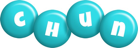 Chun candy-azur logo
