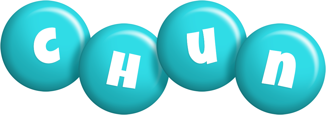 Chun candy-azur logo