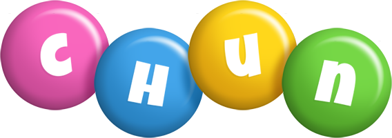 Chun candy logo