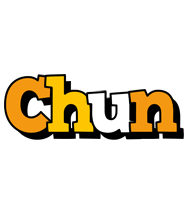Chun cartoon logo