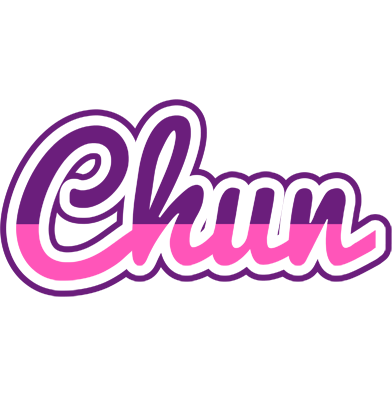 Chun cheerful logo