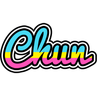 Chun circus logo