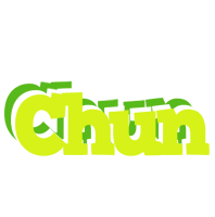 Chun citrus logo