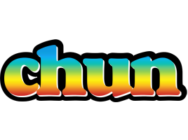 Chun color logo