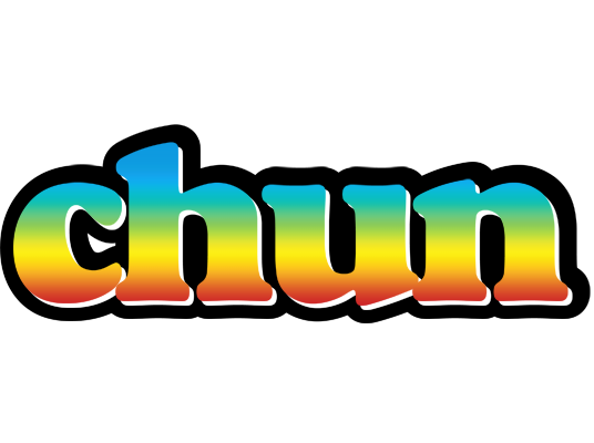 Chun color logo
