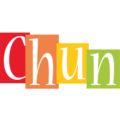 Chun colors logo