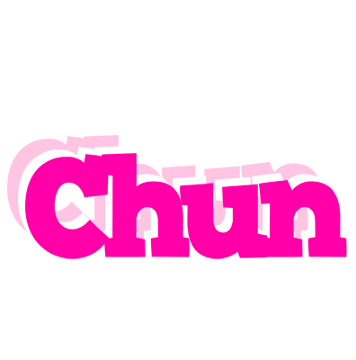 Chun dancing logo