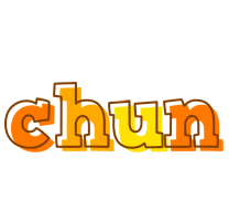 Chun desert logo
