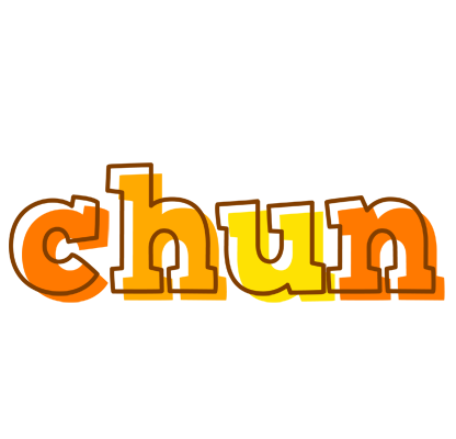 Chun desert logo