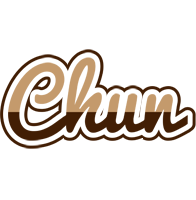 Chun exclusive logo