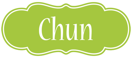 Chun family logo