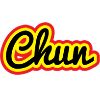 Chun flaming logo