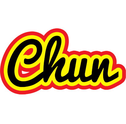 Chun flaming logo