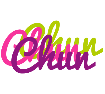 Chun flowers logo