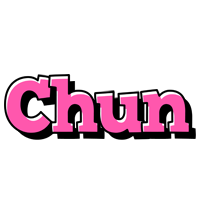 Chun girlish logo