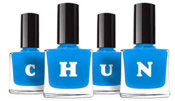 Chun glossy logo