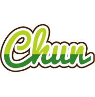 Chun golfing logo