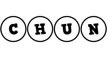 Chun handy logo
