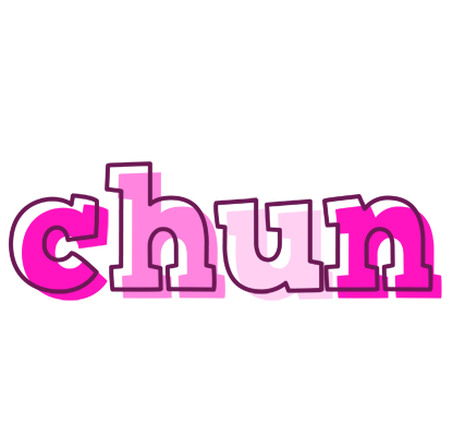 Chun hello logo