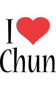 Chun i-love logo